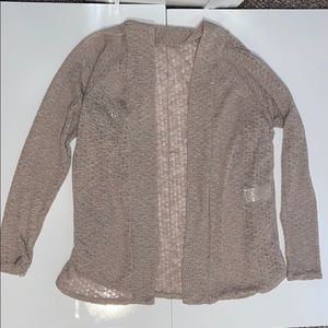 knit cardigan